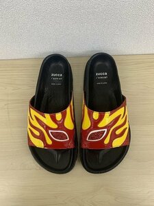 ZUCCA/SACAI コラボ サンダル ルチャリブレ サイズ37 Vibramソール kyK4300K