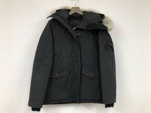 CANADA GOOSE カナダグース◆ダウンジャケット 2530L ポリエステル Sサイズ ブラック