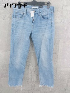 ◇ BEAMS ビームス カットオフ ジーンズ デニム パンツ 24 インディゴ * 1002799612586