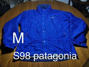 98年製　patagonia ナイロンジャケット　ヴィンテージ パタゴニア ヴィンテージ