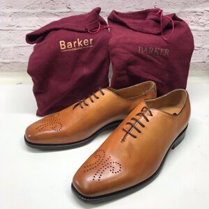 BARKER バーカー ビジネスシューズ 61/2 約25.5cm 250110SK270892