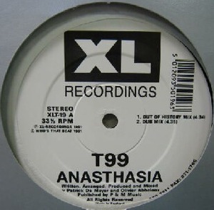 $ T99 / ANASTHASIA (XLT-19) Y32 ジュリアナ超ヒット！ レコード盤