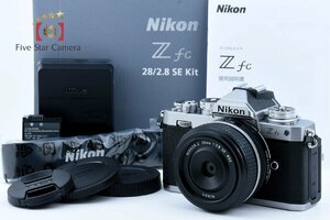 １円出品 【ほぼ新品】Nikon ニコン Z fc 28mm f/2.8 スペシャルエディションキット シャッター回数2回のみ 元箱付【オークション開催中】