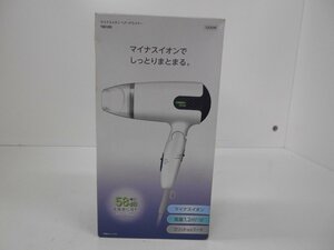 ♪（株）テスコム　マイナスイオン　ヘアードライヤー　TID10D　1200W　長期保管品