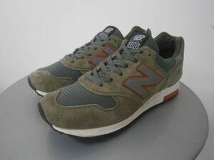 激レア♪米国製♪NEWBALANCE♪M1400HR♪US9.5/27.5㎝/オリーブグリーン/ニューバランスMADEINUSA/NB14001300996アメリカ製9985765742002