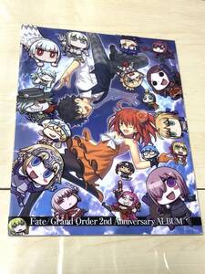 KADOKAWA Fate/Grand Order 2nd Anniversary ALBUM 　送料無料