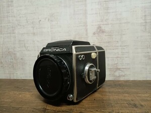 ZENZA BRONICA ゼンザブロニカ　EC ボディ　中判カメラ　中判　フィルムカメラ　当時物　レトロ　カメラ　ジャンク