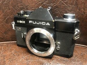 8-3 FUJICA フジカ st801 ボディのみ フィルムカメラ ブラック