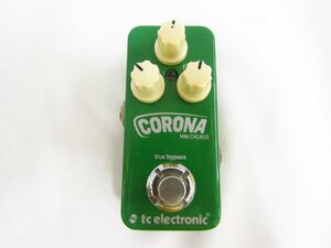 tc electronic Corona Mini Chorus コーラス 本体のみ 中古品 ★090023