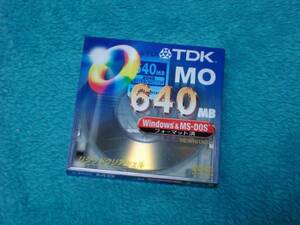 TDK 640MB MO 新品 ６枚セット　送料無料