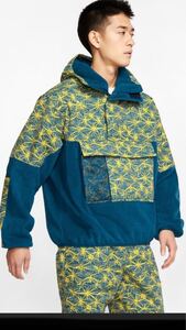 NIKE ナイキ ACG ACG AOP LTWT Fleece Jacket Mサイズ 未使用品 送料サービス