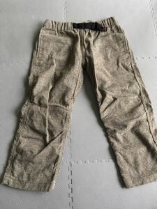 ワイルドシングス カトー ダブルネーム　WildThings KATO` ツィード ウール7部丈 3/4丈 パンツ ボトムス XS 日本製 PANTS