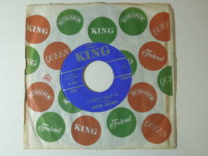 Guitar Crusher・I Can’t Help It / Why, Oh Why　US King 7”　