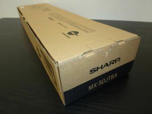 SHARP 　純正品トナー　MX-50JTBA 　黒　ブラック　　MX3600 MX4100 MX4101 MX5000 MX5001用　MX50JTBA