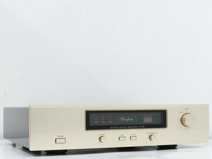 ■□【美品】Accuphase C-47 フォノイコライザーアンプ アキュフェーズ 元箱付□■026388001m□■