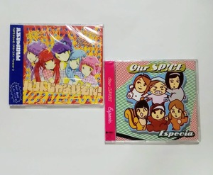 バンドじゃないもん！ UP↑ぷらいむ / タカトコタン -Forever- & Especia エスペシア Our Spice Our SP!CE 未開封 CD セット ※ケース割れ