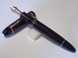 K410/6E◆MONTBLANC モンブラン マイスターシュテュック 万年筆 4810 ペン先14C 585 良品◆