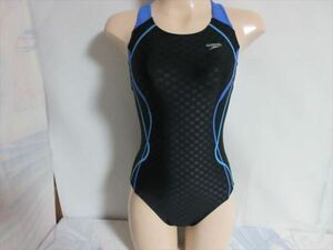 3274 ≪M≫ 未着用？speedo ウロコ系？ツルピチ Xバック 競泳水着2-3