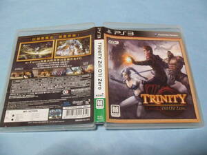 ★PS3＿＿＿TRINITY Zill O