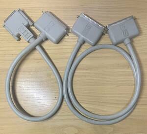 Apple SCSI System Cable Set 590-0305-B,590-0306-A