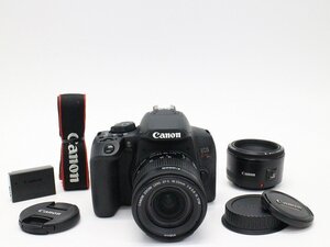 ●○Canon EOS Kiss X10i レンズ2本セット デジタル一眼レフカメラ EFマウント キャノン○●028429001○●