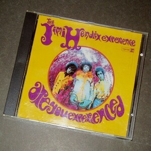 THE JIMI HENDRIX EXPERIENCE Are You ... ? カナダ盤CD 初期プレス