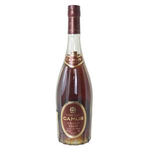 古酒 ブランデー コニャック CAMUS GRAND VSOP カミュ グランドVSOP グリーンボトル 700ml 40％ NT 箱なし