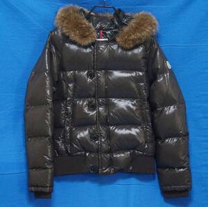 ■超美品■MONCLER ダウンジャケット サイズ0　