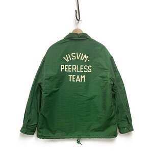 VISVIM ビズビム 23SS COACH JKT コーチジャケット 緑色 希少 サイズ：3