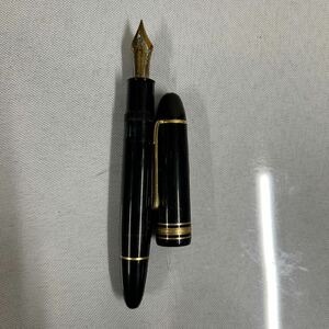 $ MONTBLANC モンブラン ペン先14金刻印あり 万年筆 筆記用具