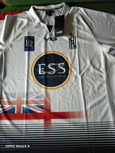 海外(7XL) ENGLANDの ROYAL NAVY ラグビージャージ 7XL BIG! １枚限り