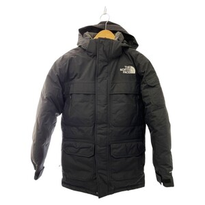 ◆◆ THE NORTH FACE ザノースフェイス マクマードパーカ Sサイズ　欠品あり NF0A33RF ブラック やや傷や汚れあり