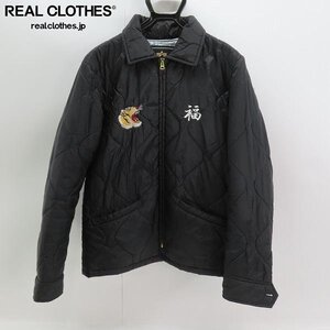 ☆ALPHA INDUSTRIES/アルファ インダストリーズ 中綿 スーベニアジャケット TA1184-001/L /060