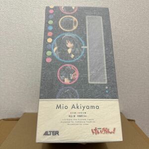 未開封　けいおん!　KーON アルター 秋山澪 学園祭ver. メイド服 1/8 スケールフィギュア Mio Akiyama bass guitar 国内正規品 1円スタート