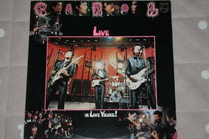 ◆ キャロル「ライブ・イン・リブ・ヤング 」 Carol LIVE IN LIVE YOUNG 中古LPレコード