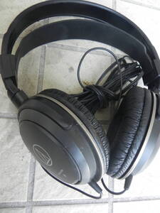 中古　＊ 　audio technica オーディオテクニカ 　：　ATH-AVC200