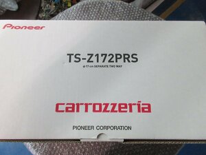 Pioneer カロッツェリア　TS-Z172PRS 17cm セパレート２ウェイスピーカー　中古品