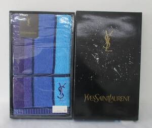 【未使用 保管品】イヴ・サンローラン YVES SAINT LAURENT スポーツタオル