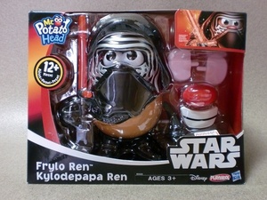 タカラトミー ミスター ポテトヘッド スターウォーズ フライロ レン ハスブロ Mr Potato Head Frylo Ren STAR WARS PLAYSKOOL Hasbro　