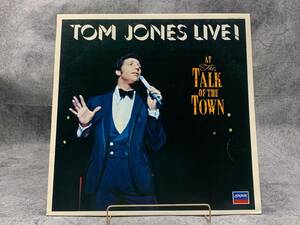 【 LPレコード トム・ジョーンズ / トム・ジョーンズ・オン・ステージ 】Tom Jones 洋楽 音楽 2024012911