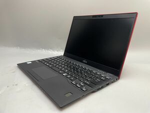 ★1円スタート★第8世代★富士通 LIFEBOOK U939B Core i5 8365U 8GB SSD新品 256GB Win10 Pro★AC欠品★