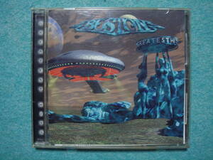 訳アリ　ボストン　　BOSTON　GREATEST HITS　　CD　帯付き