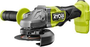  RYOBI ONE+ HP 18V Brushless Cordless 4-1/2 in. アングルグラインダー　PBLAG01B　新品　本体のみ 　