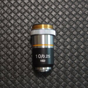 ◆Nikon 対物レンズ 10×◆未使用保管品 17