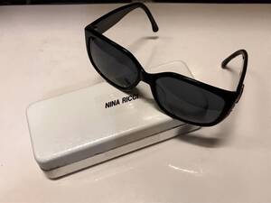 NINA RICCHI/ニナリッチ☆NR 3041/COL 0601 サングラス FRAME MADE IN FRANCE☆USED