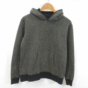 BARNS OUTFITTERS ゴマシオニット プルオーバー パーカー size1/バーンズアウトフィッターズ　0403