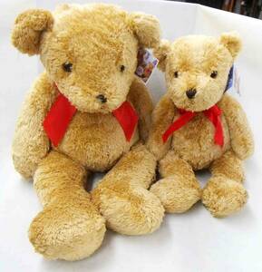 ☆未使用☆　Teddy Bear　テディベア　くま　ぬいぐるみ　42cm　32cm