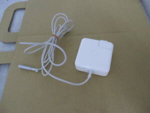 APPLE　45W　MagSafe 　純正　ACアダプタ　A1374　中古 ★動作品★NO:A-211