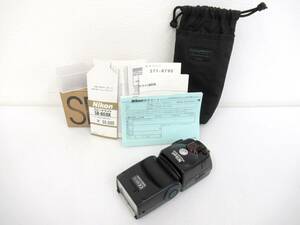 【Nikon/ニコン】申⑤285//美品/箱付 Nikon SB-80DX/★KO