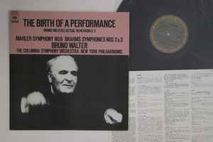 LP Bruno Walter Birth Of A Performance　XBAC91008 CBS SONY Japan Vinyl プロモ /00260